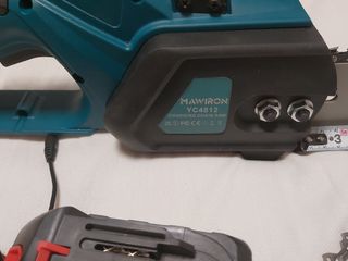 Motosierra 12" a batería MAWIRON