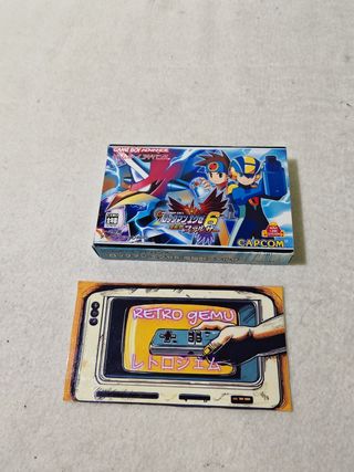 Rockman EXE 6 - Game Boy Advance