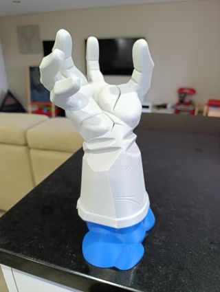 Suporte Controle PS4 - Mão Vegeta