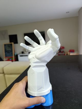 Suporte Controle PS4 - Mão Vegeta