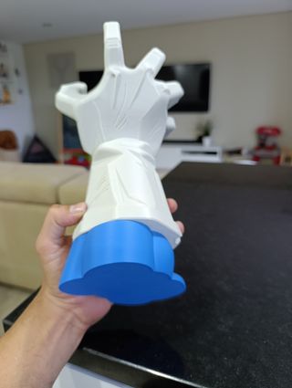 Suporte Controle PS4 - Mão Vegeta