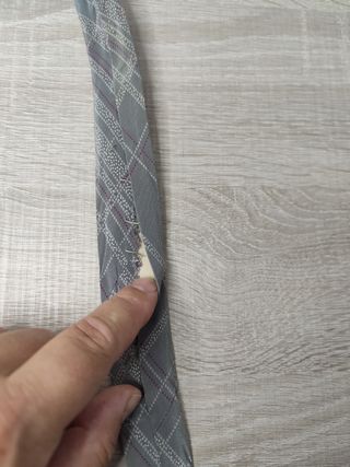 Corbata Gris - RB