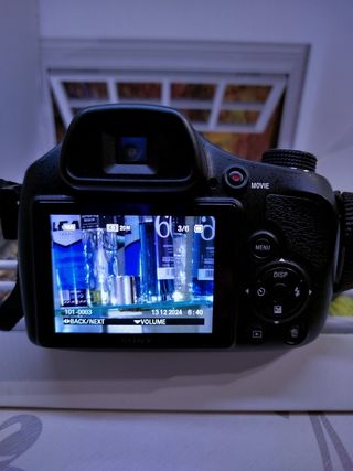 Sony calidad profesional y potentisimo Superzoom 