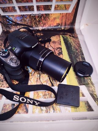 Sony calidad profesional y potentisimo Superzoom 