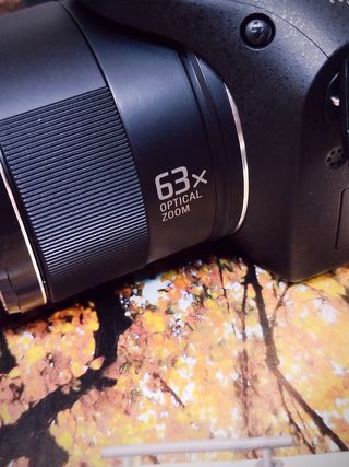 Sony calidad profesional y potentisimo Superzoom 