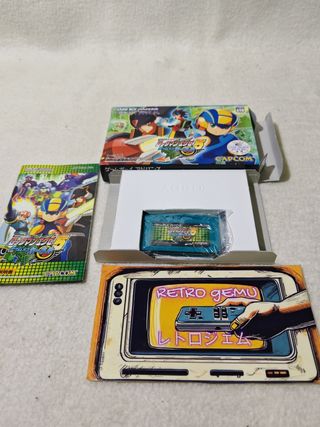 Rockman 5 (Game Boy Advance) RPG