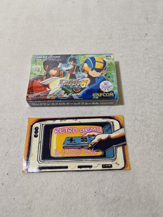 Rockman 5 (Game Boy Advance) RPG