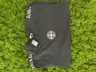 Camiseta Stone Island gris