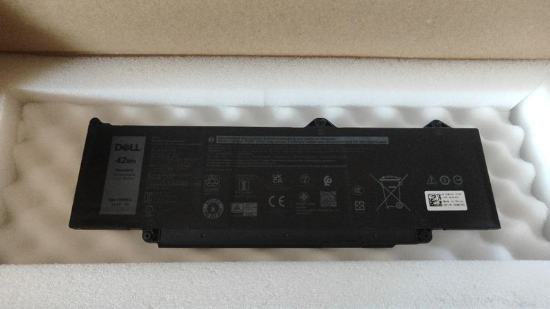 Batería original de 3 celdas OEM de Dell