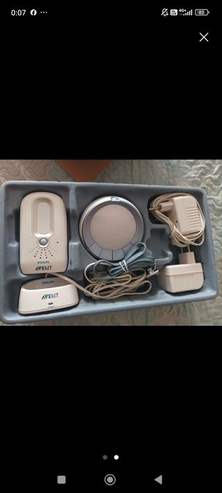 Vigilabebés Philips Avent SCD499