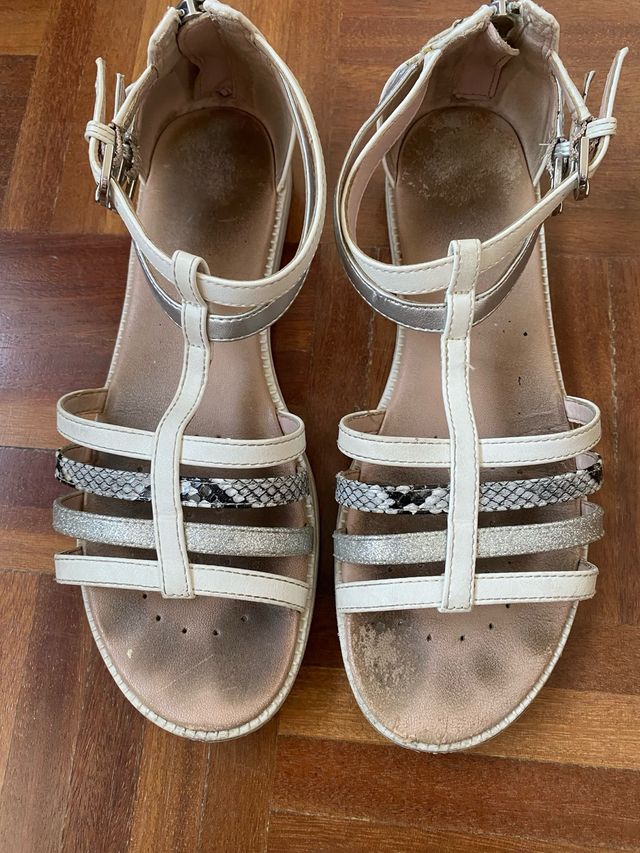 Sandalias Geox niña talla 37