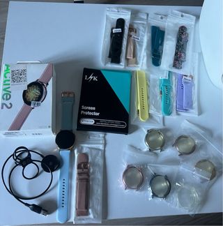 Samsung Galaxy Watch Active 2 - Rosa