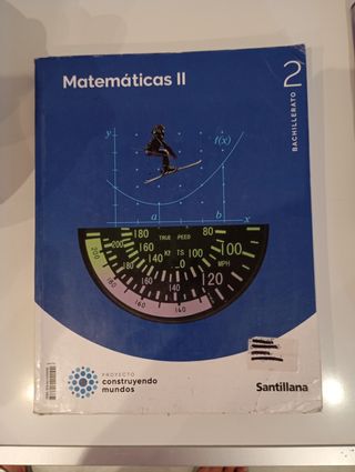 MATEMATICAS II 2BTO CONSTRUYENDO MUNDOS