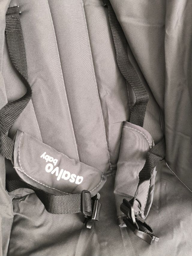 Silla paseo Asalvo Baby Gris