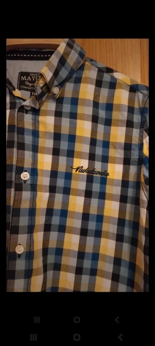 Camisa niño Mayoral - 10 años