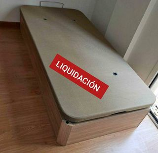 Canapé abatible madera