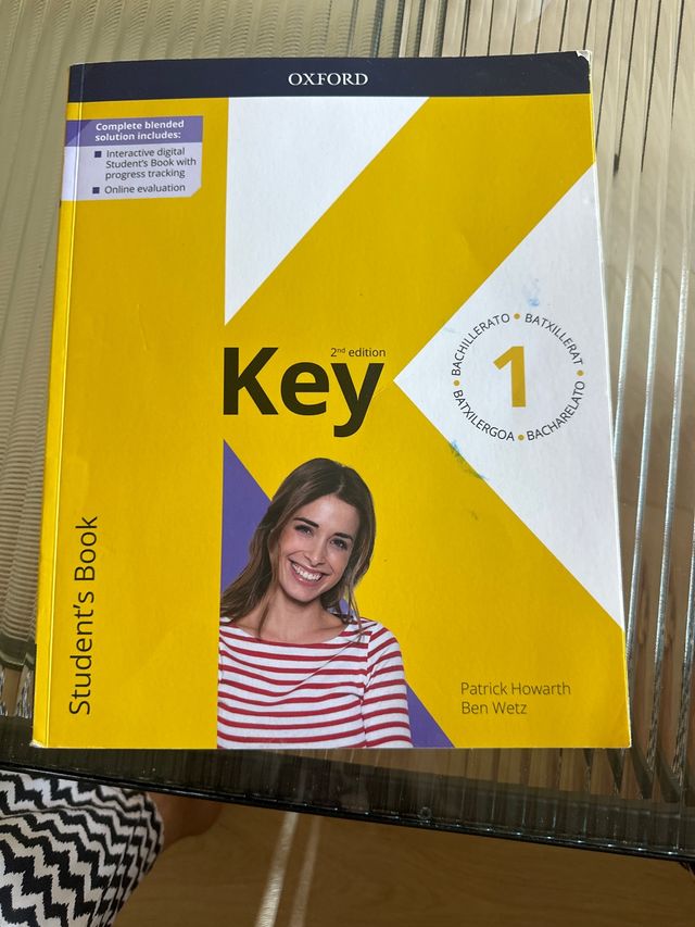 Key to Bachillerato 1. Student's Book. 2 Edition