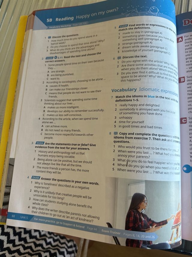 Key to Bachillerato 1. Student's Book. 2 Edition