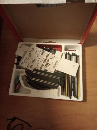 Scalextric Coche circuito ,2 cajas escalextric
