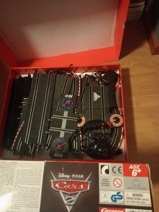 Scalextric Coche circuito ,2 cajas escalextric