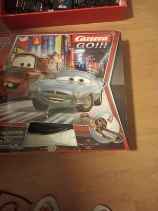 Scalextric Coche circuito ,2 cajas escalextric