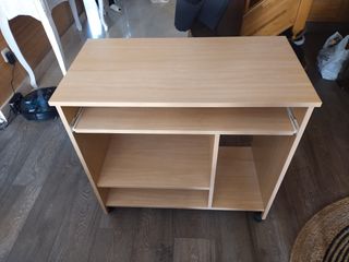 Mesa ordenador - Escritorio beige