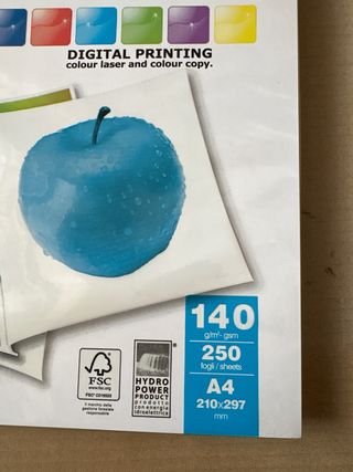 Carta Fabriano Multipaper A4 - 250 fogli