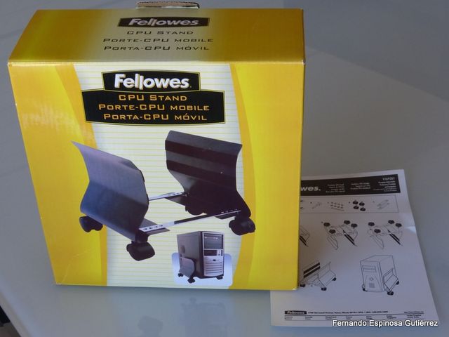 Soporte de torre ordenador, con ruedas, portátil