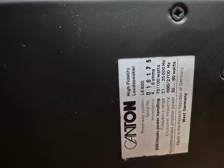 Altavoces Canton LE 600 - Gris Oscuro