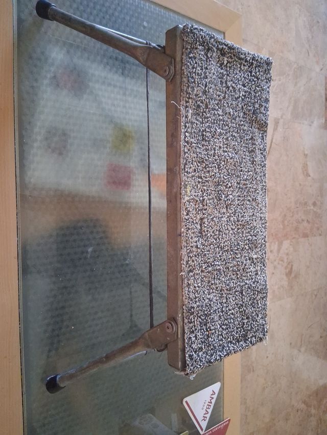 Escalón caravana plegable