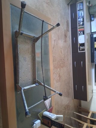 Escalón caravana plegable