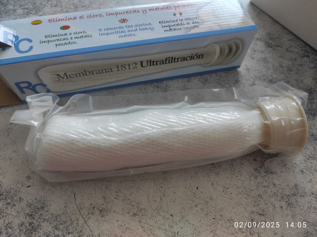 Membrana Ultrafiltración RO