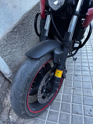 Yamaha MT-03 660cc A2 limitada