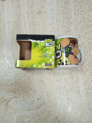 Tazza Ben 10 - Mug Ceramica