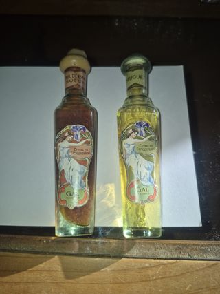 Gal - 2 bottiglie di profumo antico