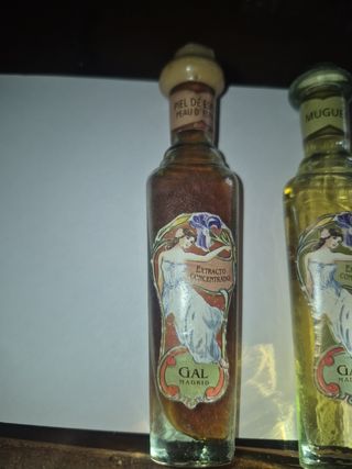 Gal - 2 bottiglie di profumo antico