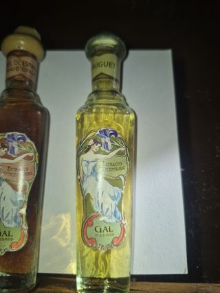 Gal - 2 bottiglie di profumo antico