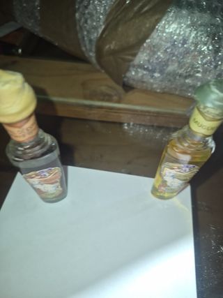 Gal - 2 bottiglie di profumo antico
