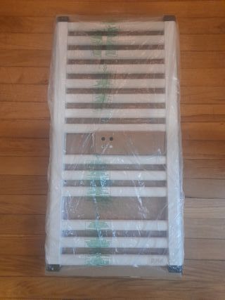 Radiador toallero blanco