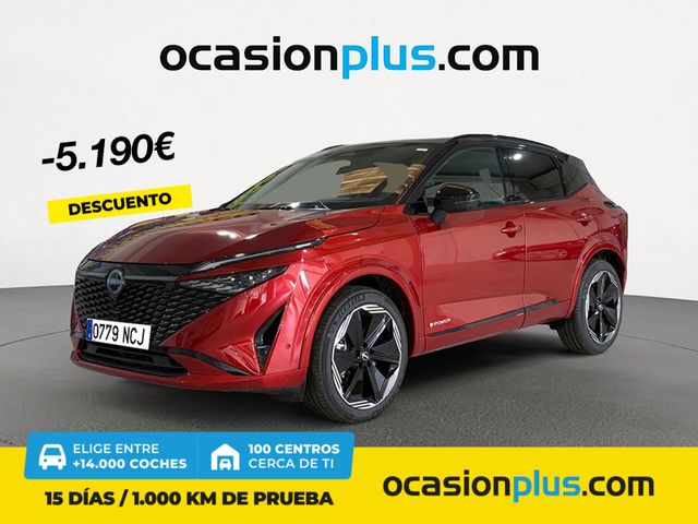 Nissan Qashqai E-POWER N-Design 140 kW (190 CV)