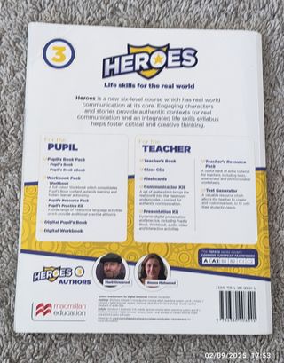 HEROES 3 Pb (ebook) Pk