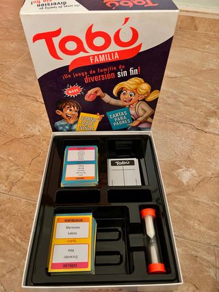 Tabú Familia - Juego de Mesa
