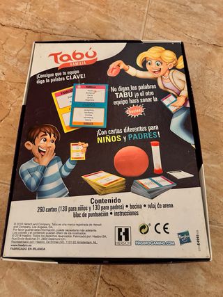 Tabú Familia - Juego de Mesa
