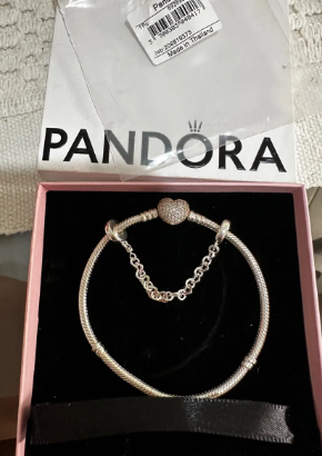 Pulsera Pandora Plata P12