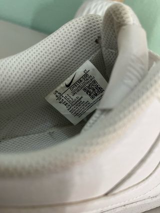 Zapatillas Nike blancas