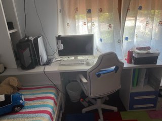 Muebles habitación infantil madera maciza