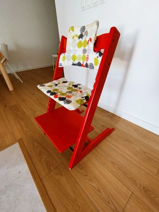 Silla Stokke Tripp Trapp roja
