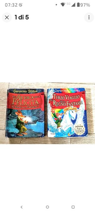 2 libri di Geronimo Stilton: Terzo Viaggio Nel Reg