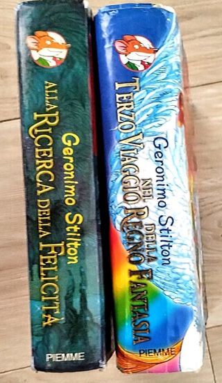 2 libri di Geronimo Stilton: Terzo Viaggio Nel Reg