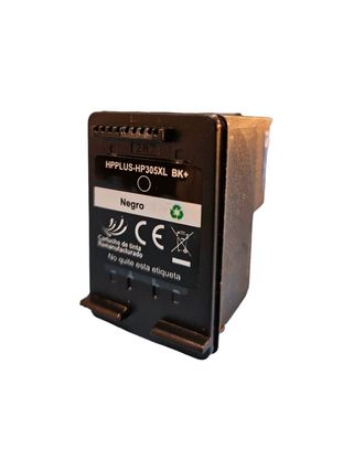 Cartucho de Tinta Alta Capacidad HP 305XL Negro